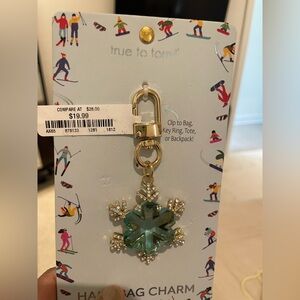 True to Form Snowflake Keychain